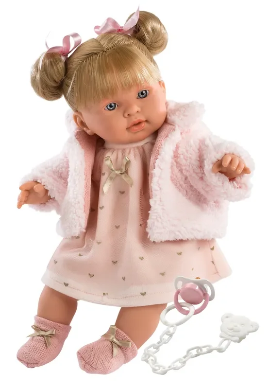Crying Baby Doll | Soft Body 16.5 ” |Abby