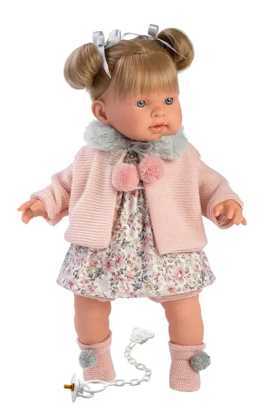 Crying Baby Doll | Soft Body 16.5 ” | Kelsey