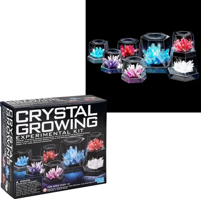 Crystal Growing Experimental Kit