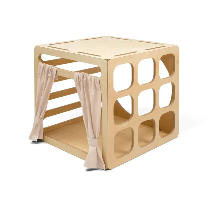 CUBITRI • Climbing Play Cube / photoshoot model