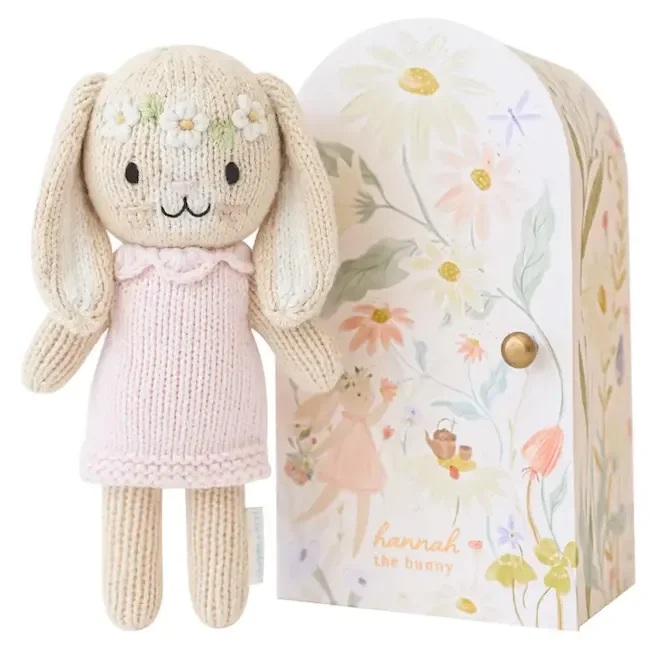 cuddle+kind Tiny Hannah the Blush Bunny