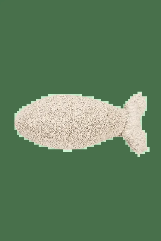 Cushion Baby Fish Natural – The Sea