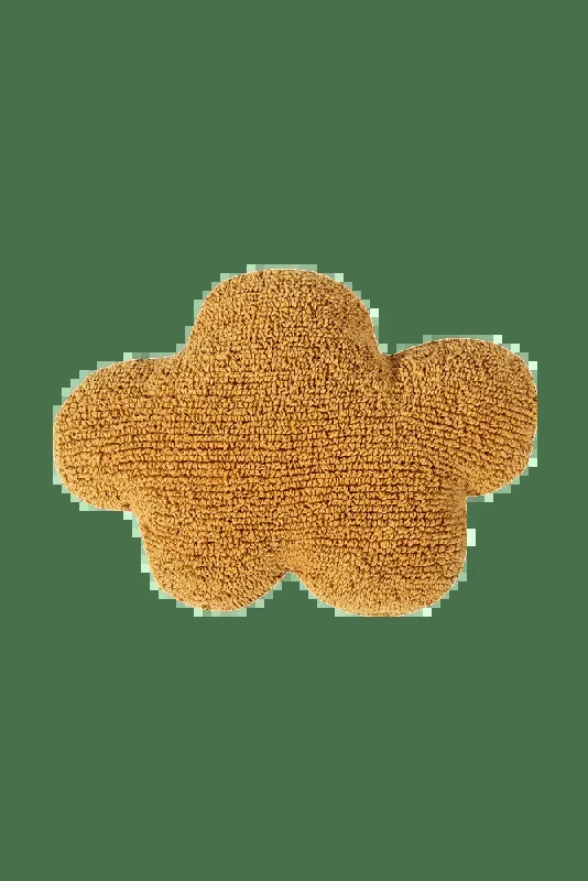 Cushion Cloud Mustard – Clouds