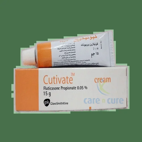 Cutivate Cream 30 gm (Original Prescription Is Mandatory Upon Delivery)