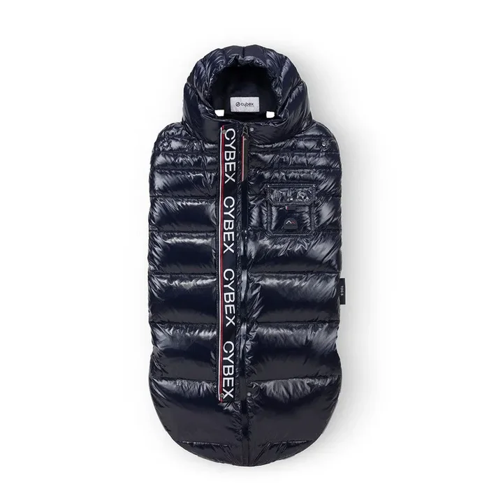 CYBEX Platinum Winter Footmuff – Nautical Blue
