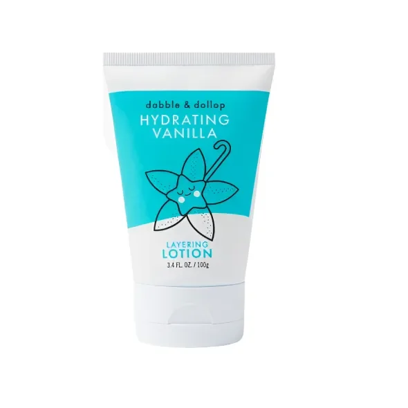Dabble & Dollop All-Natural Layering Lotions – Vanilla