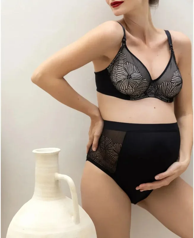 Dahlia Pregnancy + Nursing Bra