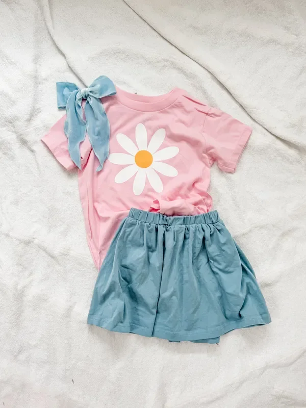 DAISY pink tee
