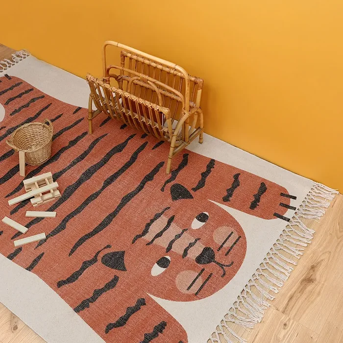 Dajala Tiger Children’s Rug
