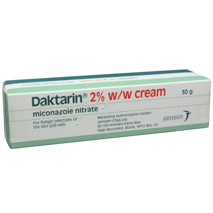 Daktarin 2% Antifungal Cream – 30g