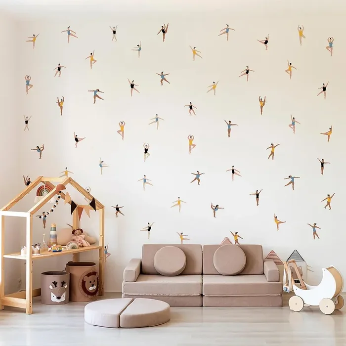 Dancer Wall Decals