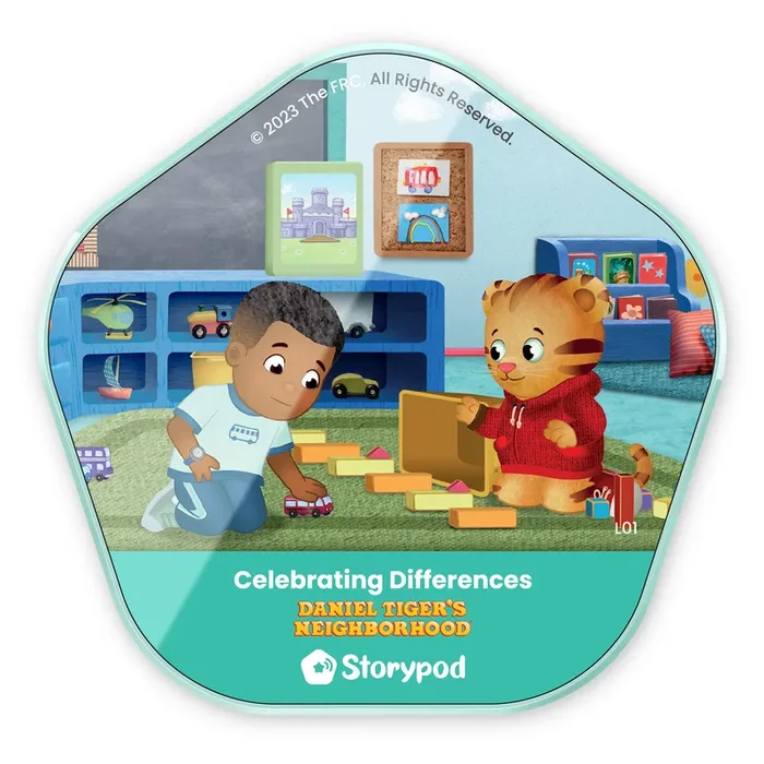 Daniel Tiger: Celebrating Differences