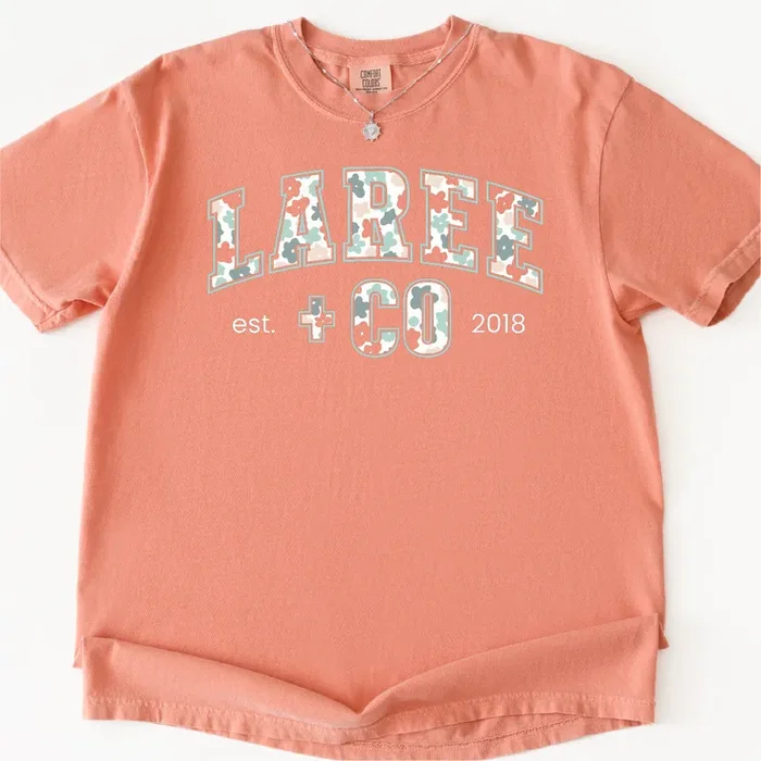 Danielle Lc Pattern Tee
