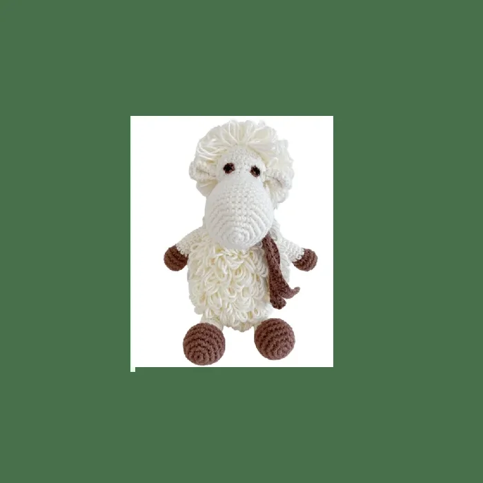 Darla The Sheep – White Mini
