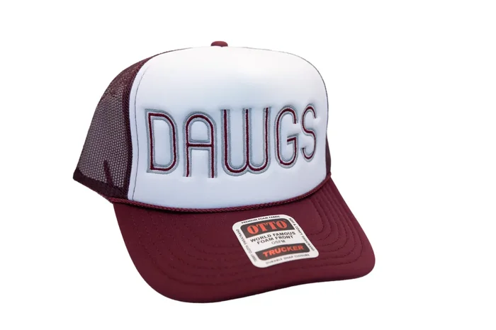 Dawgs Game Day Trucker Hat
