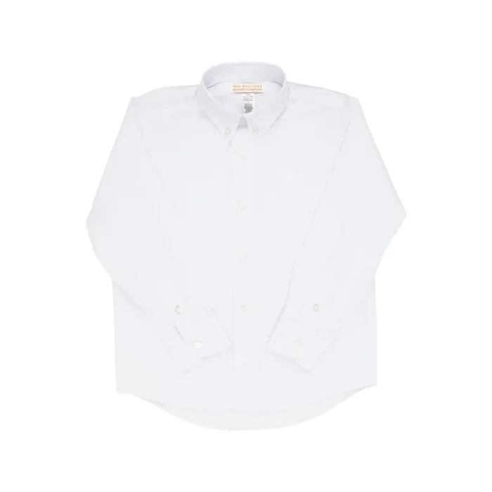 Dean’s List Dress Shirt – Worth Avenue White