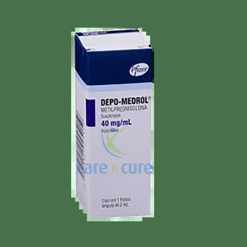 Depo- Medrol 40 mg Amp (Original Prescription Is Mandatory Upon Delivery)