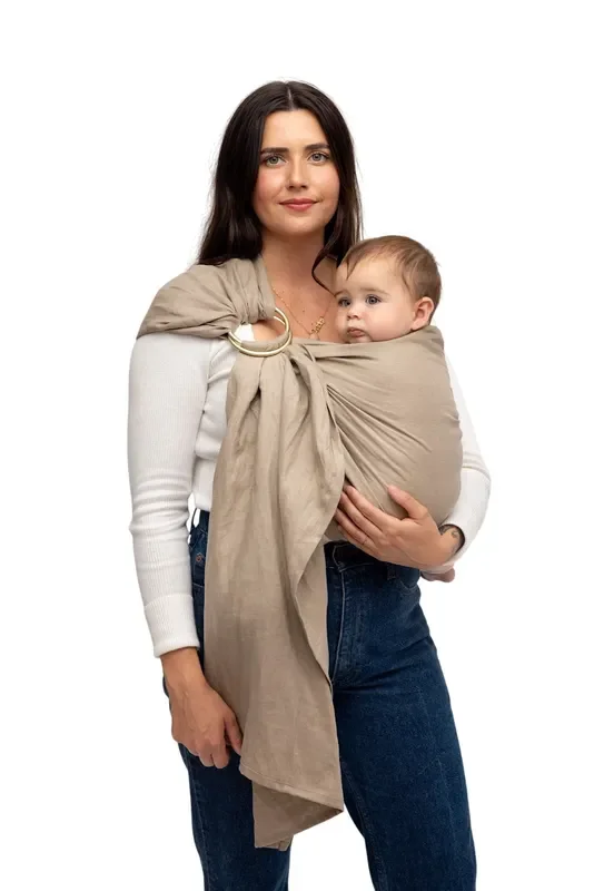 Desert Lark – Linen Sling