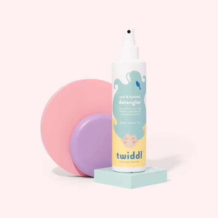 Detangling for Wavy and Curly hair
