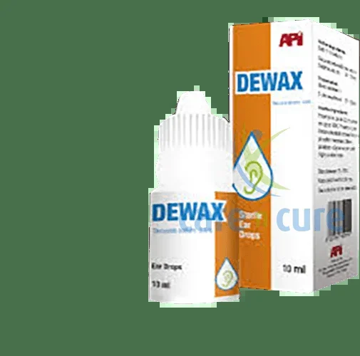 Dewax 0.5% Ear Drops 10 ml