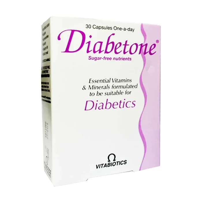 Diabetone Cap 30 Pieces