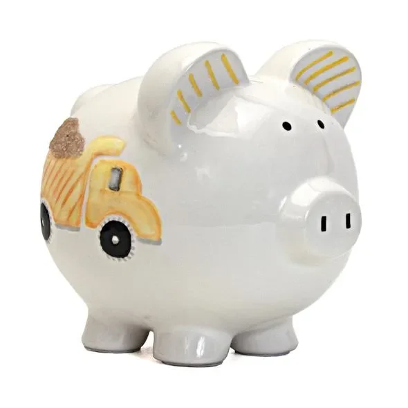 Digger Dump Trunk Piggy Bank