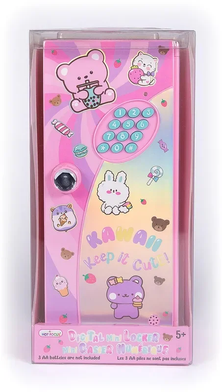 Digital Mini Locker to Encourage Money Saving Habits Age 5+