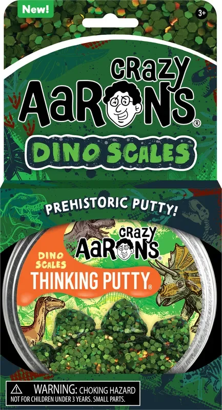 Dino Scales Trendsetter Thinking Putty 4 ” Tin