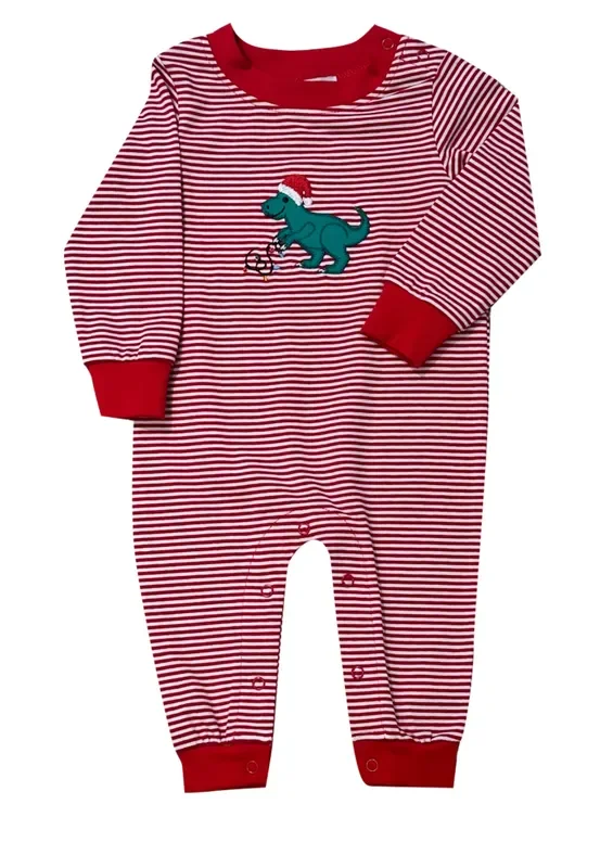 Dinosaur Boy’s Romper