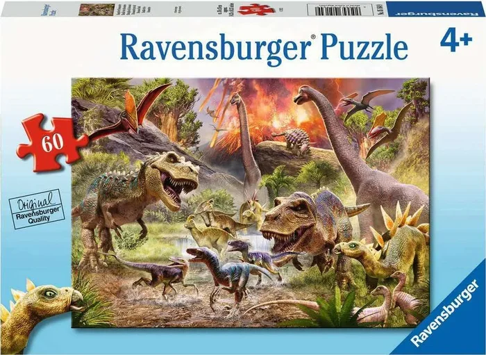 Dinosaur Dash puzzle (60 pc)