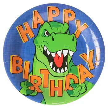 Dinosaur Large Plate