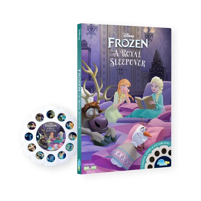 Disney Frozen: A Royal Sleepover