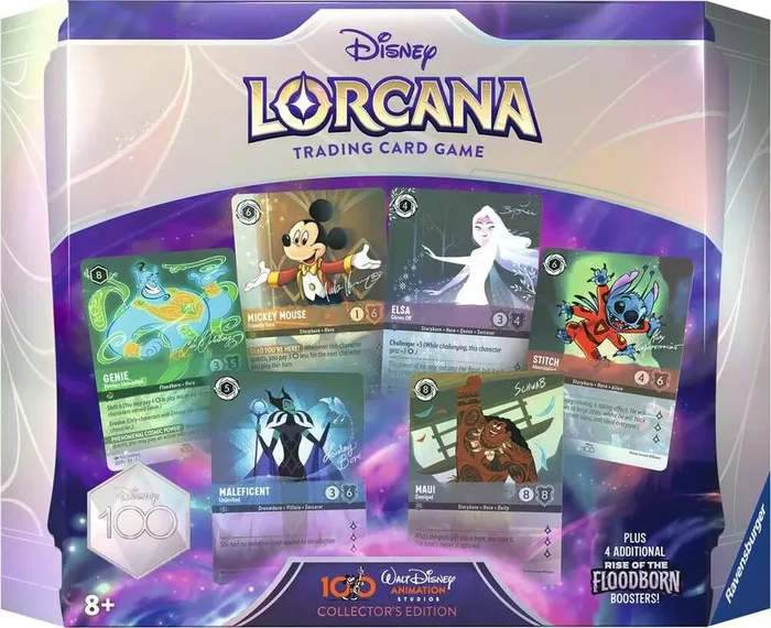 Disney Lorcana: D100 Collector’s Edition TCG Gift Set