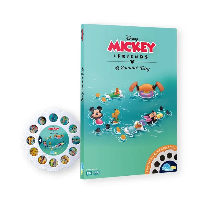 Disney Mickey & Friends: A Summer Day