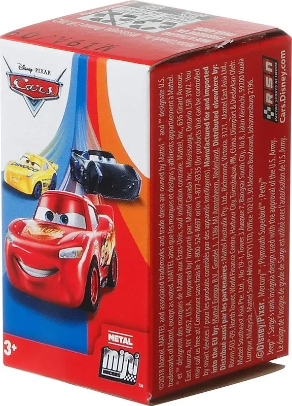 Disney Pixar Cars Mini (assorted)