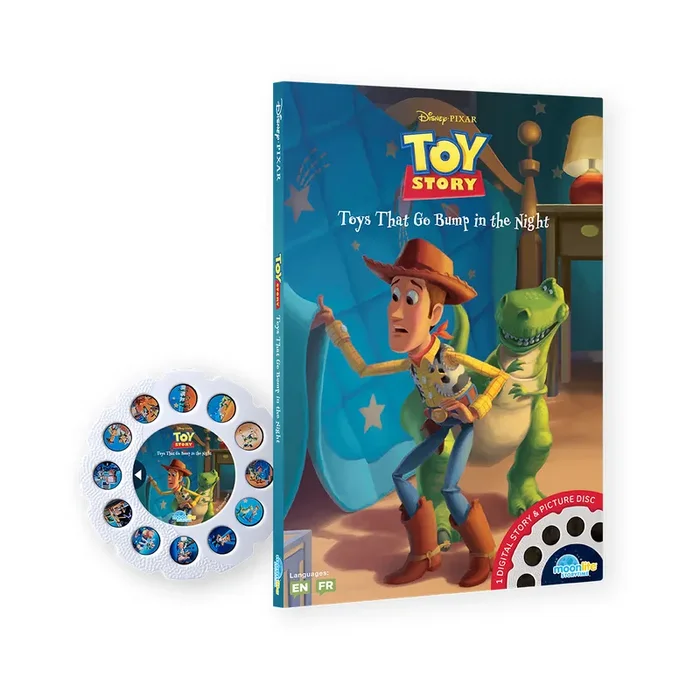 Disney Pixar: Toy Story Toys That Go Bump In The Night