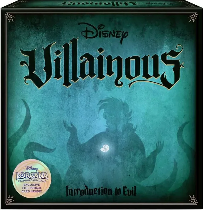 Disney Villainous: Introduction to Evil Strategy Board Game Age 10+
