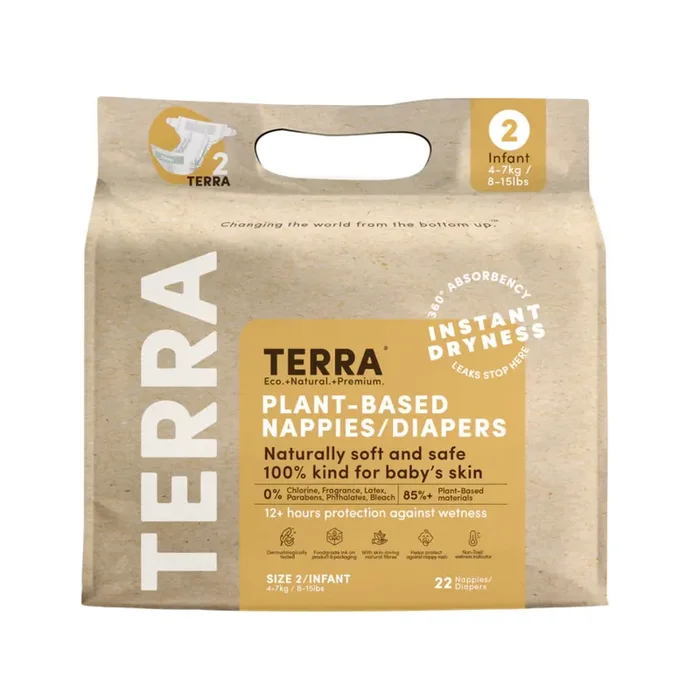 Disposable Diapers – Size 2