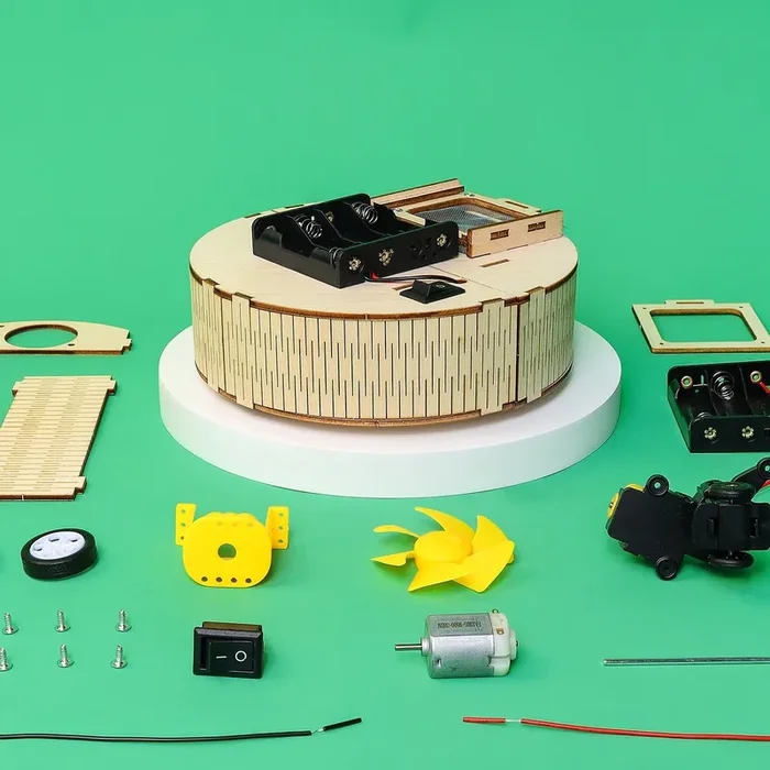 Diy Robot Vacuum Kit – Stem Educational Toy