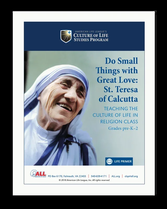 Do Small Things with Great Love: St. Teresa of Calcutta (Download)