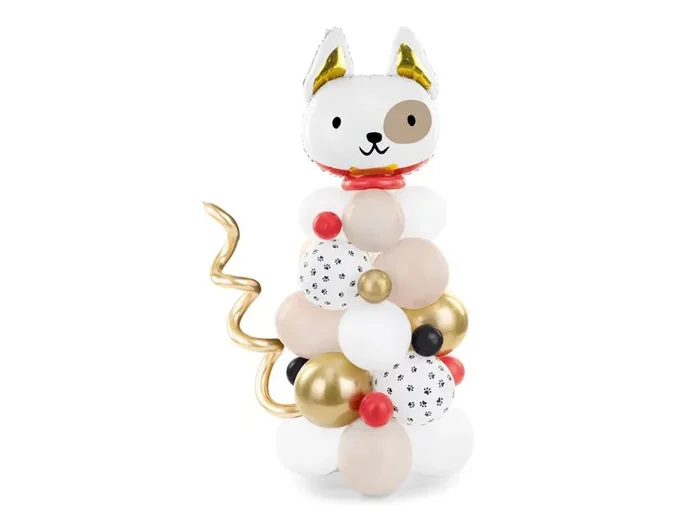 Dog Balloon Bouquet