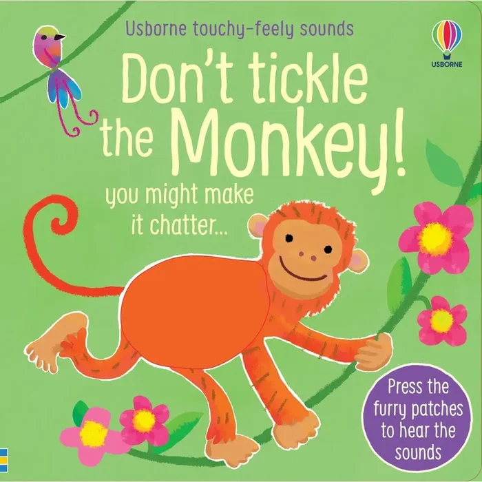 Don’t Tickle The Monkey!