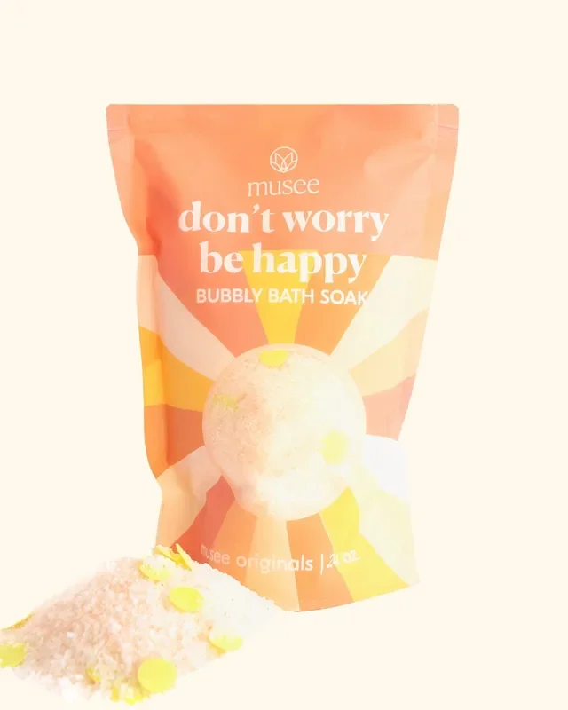 Don’t Worry Be Happy Bubbly Bath Soak