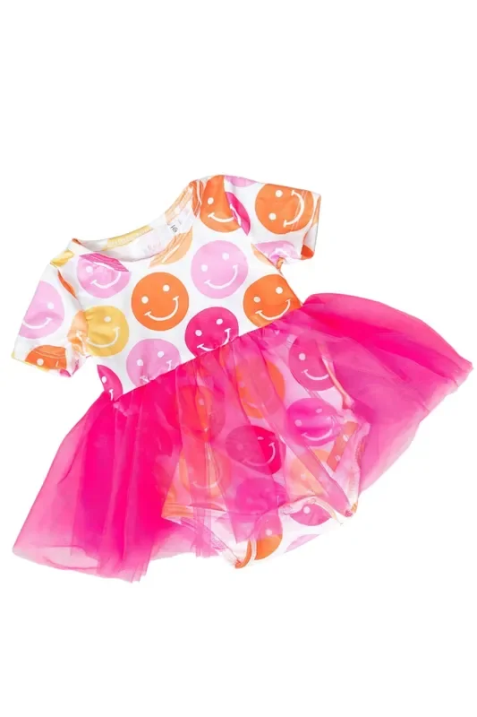 Don’t Worry, Be Hippy Tutu Bodysuit