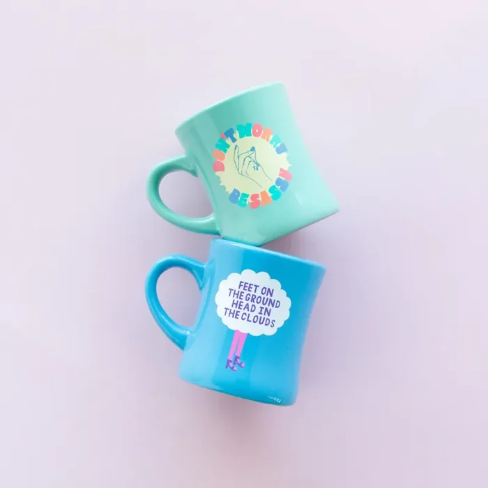 Don’t Worry Be Sassy Diner Mug