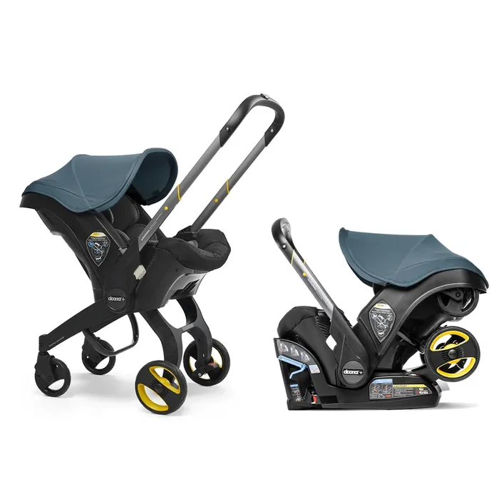 Doona + Car Seat & Stroller In Ocean Blue