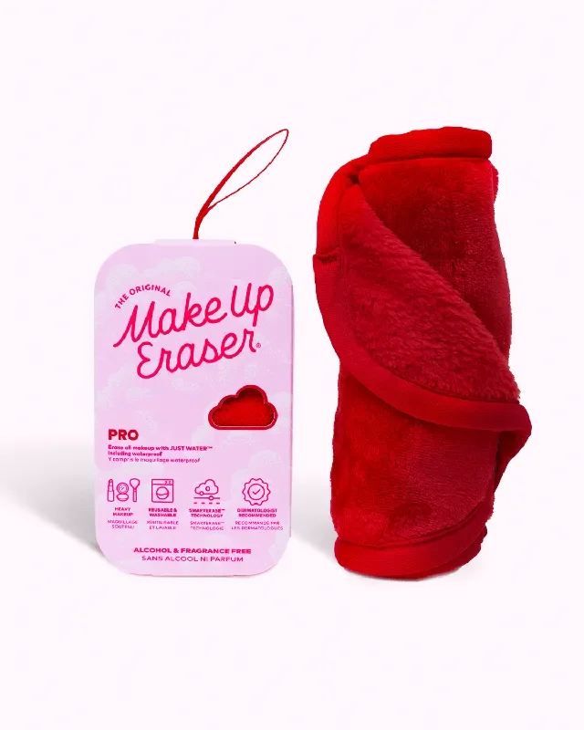 DOOR BUSTER: Red Makeup Eraser Pro