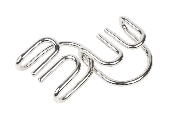 Double M Puzzle – Metal Brain Teaser