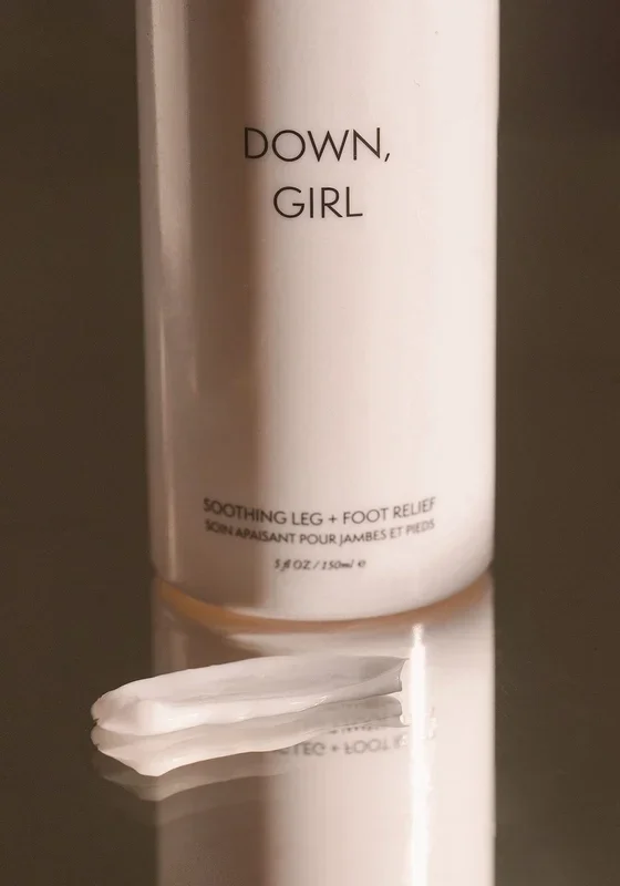 DOWN, GIRL LEG + FOOT CREAM