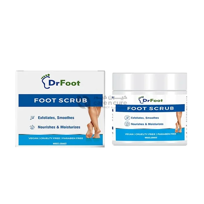Dr Foot – Foot Scrub 100gm